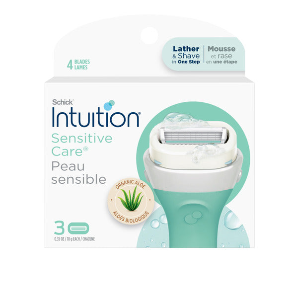 Schick Sensitive Care Cartridges  DestGlow