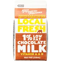 Prairie Farms Milk, 1% Low Fat, Chocolate️  DestGlow