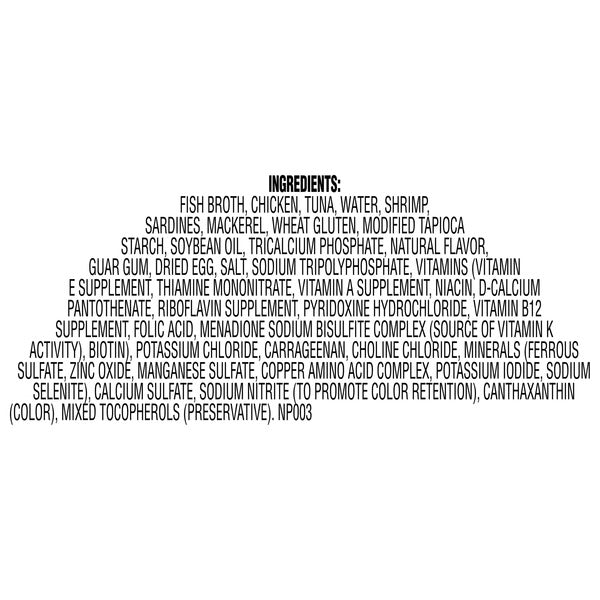 Meow Mix Tender Favorites with REAL Tuna &amp; Whole Shrimp in Sauce, Wet Cat Food  DestGlow