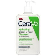 CeraVe Cleanser, Hydrating, Cream-To-Foam️  DestGlow