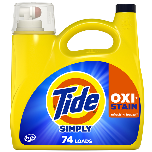 Tide Simply OXI + Stain Refreshing Breeze  DestGlow