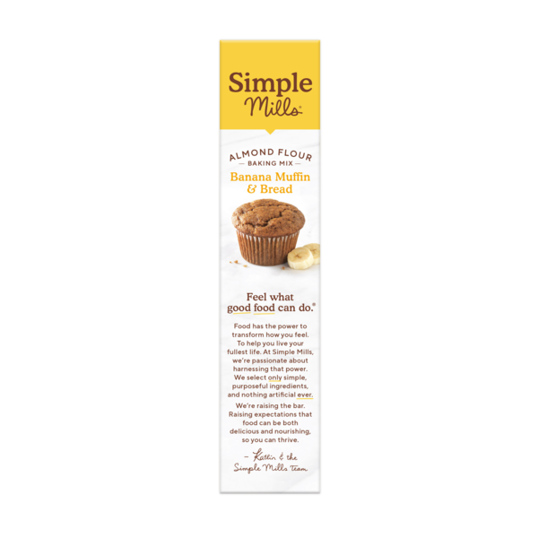 Simple Mills  Almond Flour Banana Muffin &amp; Bread Baking Mix  DestGlow