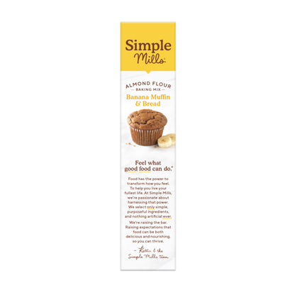 Simple Mills  Almond Flour Banana Muffin &amp; Bread Baking Mix