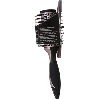 Conair Hair Brush, Diamond Ceramic