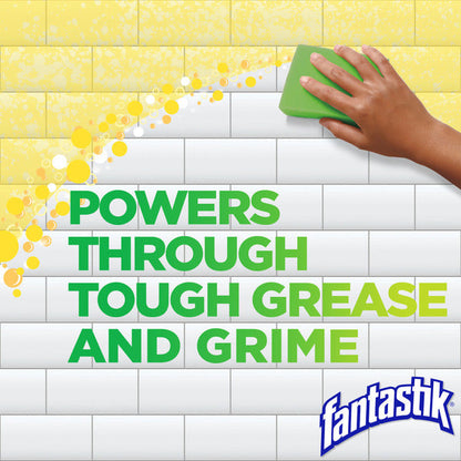 fantastik® All-Purpose Cleaner, Trigger Bottle, Lemon Scent
