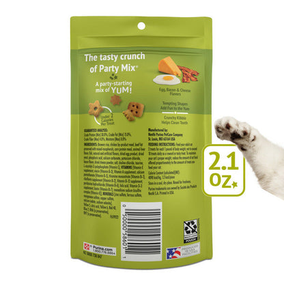 Purina Friskies Party Mix Morning Munch Crunch Cat Treats
