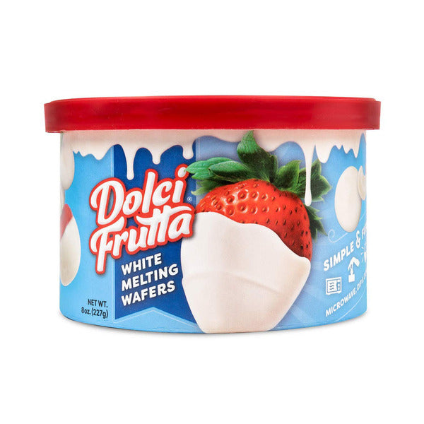 Dolci Frutta White Chocolate, Shell  DestGlow