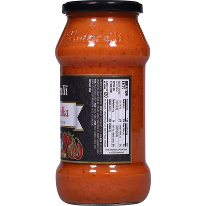 Botticelli Pasta Sauce, Premium, Spicy Vodka