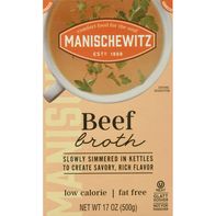 Manischewitz Beef Broth️  DestGlow