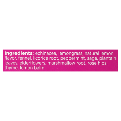 Bigelow Herbal Tea, Caffeine Free, Stay Well, Lemon &amp; Echinacea, Tea Bags
