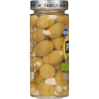 Pearls Specialties Garlic Stuffed Queen Olives