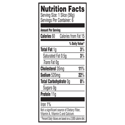 Owens 97% Fat Free Ham Slices