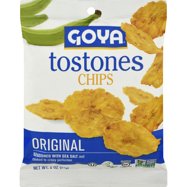 Goya Chips, Tostones, Original  DestGlow