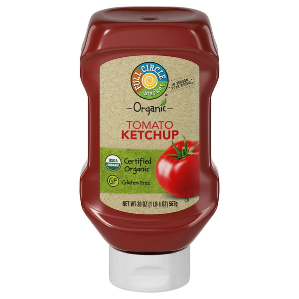 Full Circle Ketchup, Tomato  DestGlow