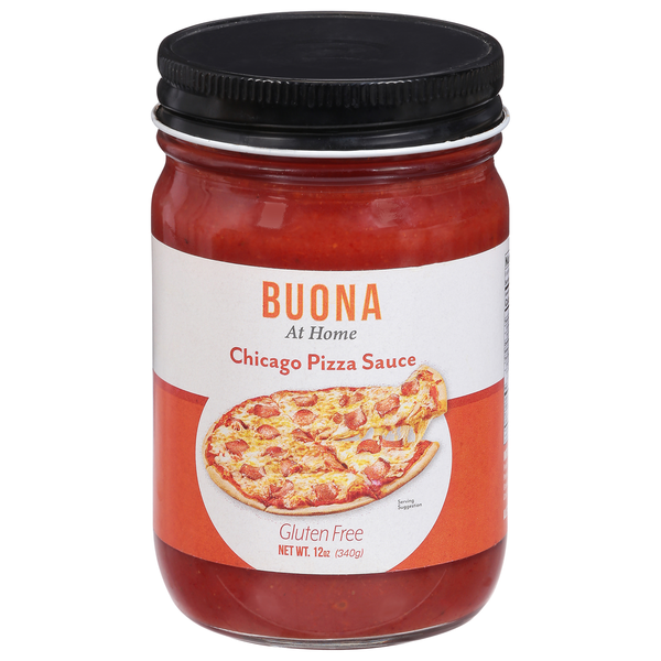 Buona Pizza Sauce, Chicago  DestGlow