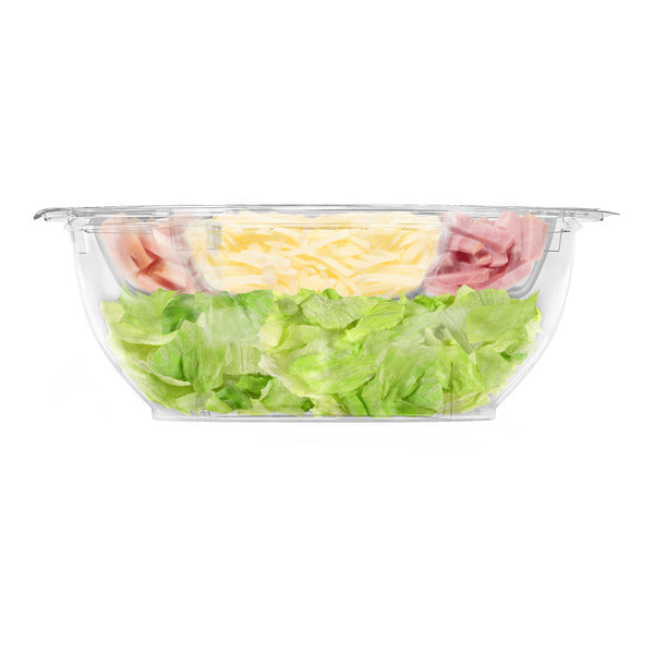Bonduelle Bistro Chef with Turkey &amp; Ham Salad Bowl with Creamy Ranch Dressing