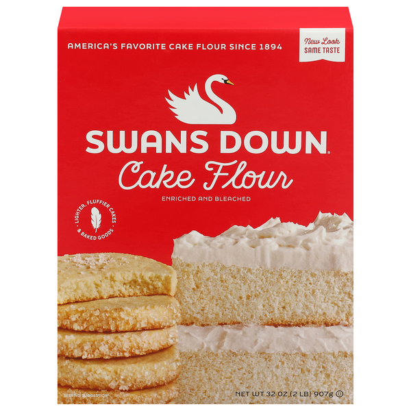 Swans Down Enriched and Bleached Cake Flour  DestGlow