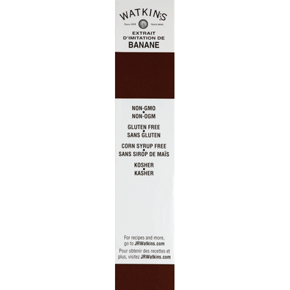 Watkins Banana Extract, Imitation