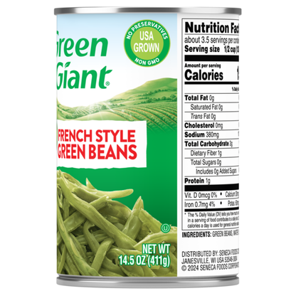 Green Giant Green Beans, French Style