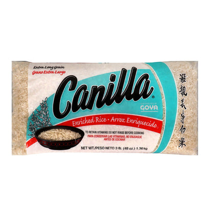 Goya Canilla Extra Long Grain Enriched Rice