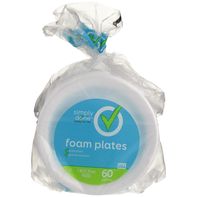 Simply Done Foam Plates️  DestGlow