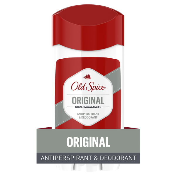 Old Spice High Endurance Anti-Perspirant Deodorant, 48 Hour Protection, Original Scent  DestGlow