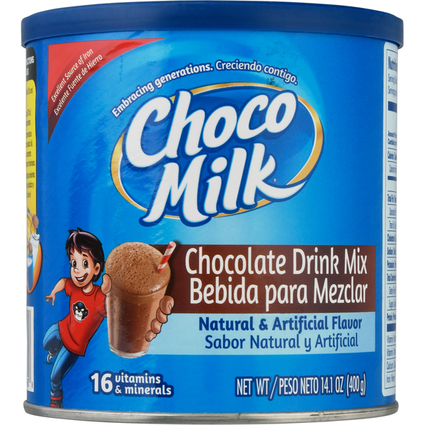 Choco Milk Drink Mix, Chocolate  DestGlow