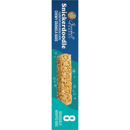 Sunbelt Bakery Chewy Snickerdoodle Granola Bars