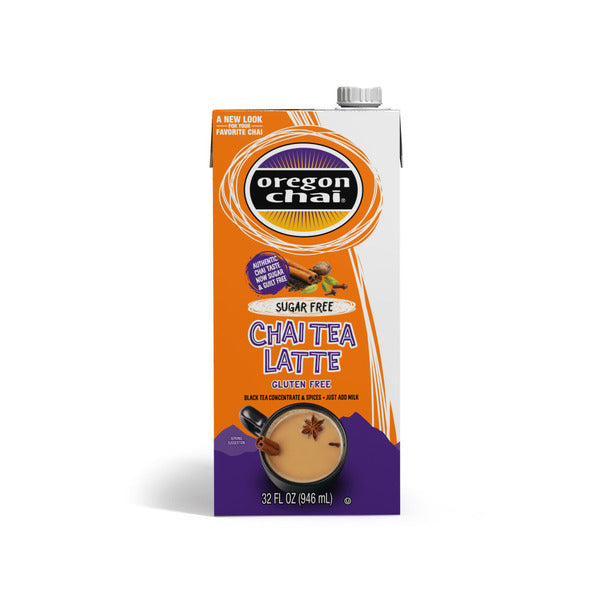 Oregon Chai Sugar Free Chai Concentrate  DestGlow