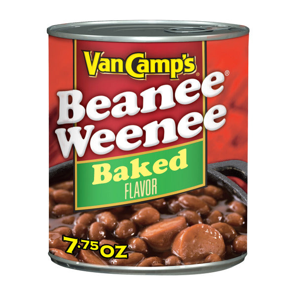 Van Camp’s Baked Beanee Weenee Canned Beans  DestGlow