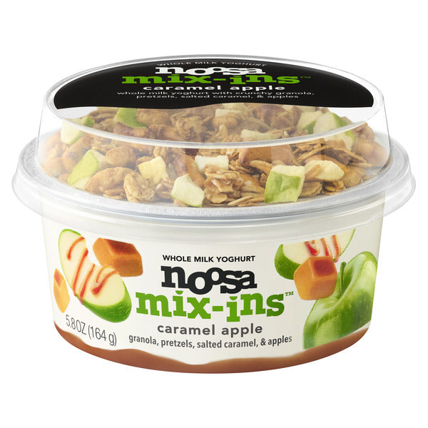 Noosa Apple Caramel Mix-Ins Yoghurt  DestGlow