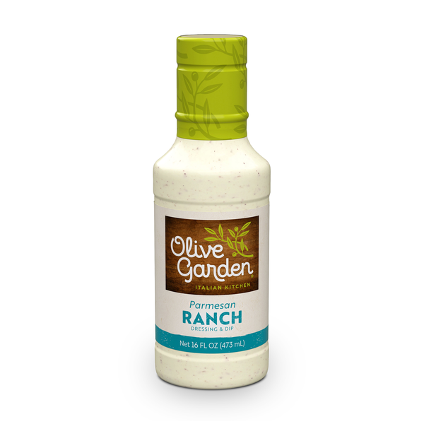 OLIVE GARDEN Italian Kitchen Parmesan Ranch Dressing &amp; Dip  DestGlow