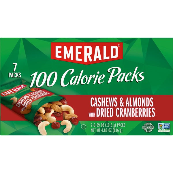Emerald Cashews &amp; Almonds with Dried Cranberries