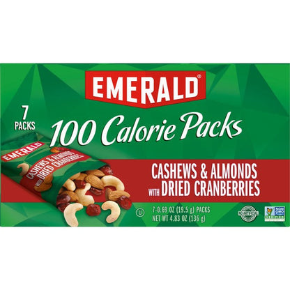 Emerald Cashews &amp; Almonds with Dried Cranberries