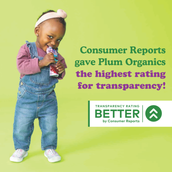 Plum Organics Pear, Purple Carrot &amp; Blueberry Baby Food