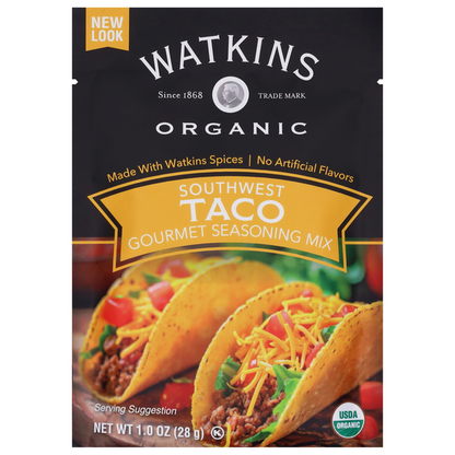 Watkins Organic Gourmet Southwest Taco Seasoning Mix