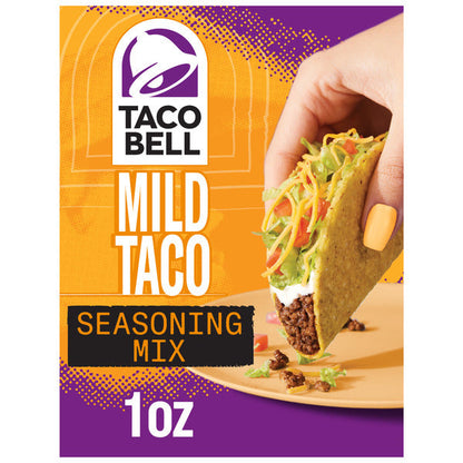 Taco Bell Mild Taco Seasoning Mix