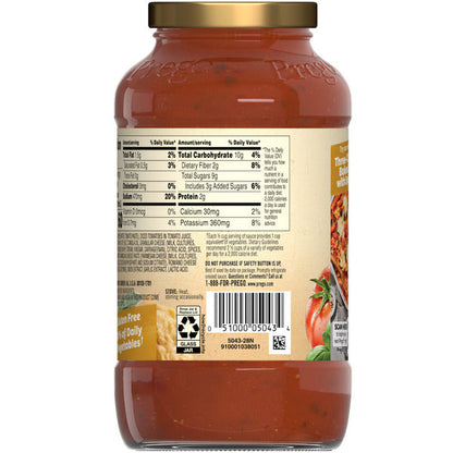 Prego Three Cheese Pasta Sauce