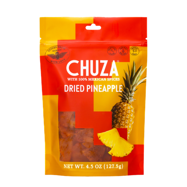 Chuza Dried Pineapple with 100% Mexican Spices  DestGlow