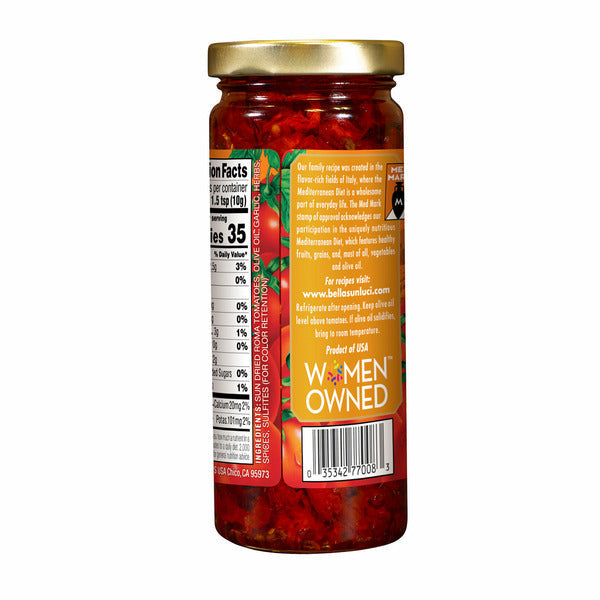 Bella Sun Luci Sun Dried Tomato Julienne Cut  DestGlow