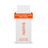 Native Body Citrus &amp; Herbal Musk Body Wash️  DestGlow
