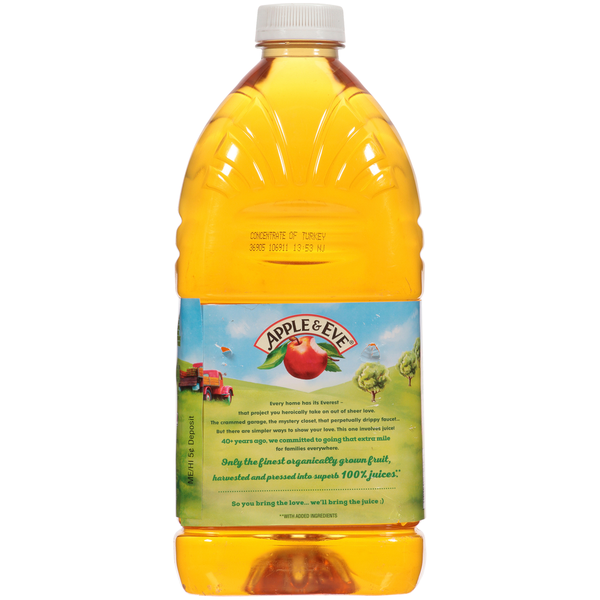 Apple &amp; Eve Organics Apple 100% Juice  DestGlow
