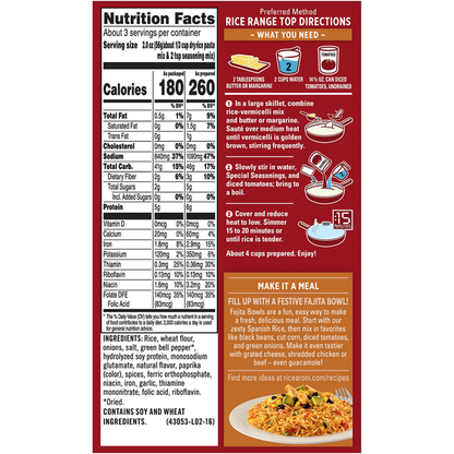 Rice-A-Roni Spanish Rice Mix