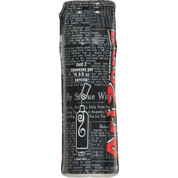 AriZona Liquid Water Enhancer, Iced Tea Lemonade, Half &amp; Half