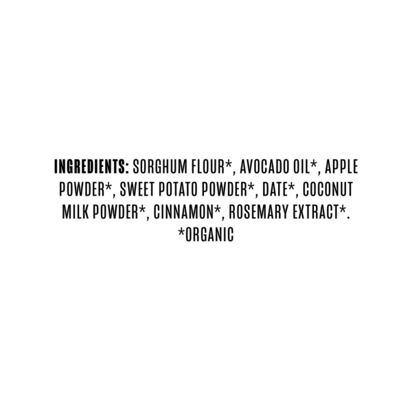 Once Upon a Farm Organic Baby Puffs, Apple, Sweet Potato &amp; Coconut