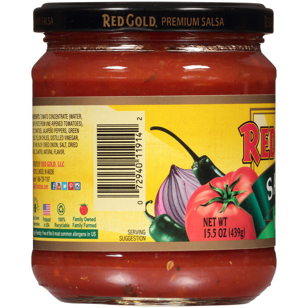Red Gold Mild Salsa  DestGlow