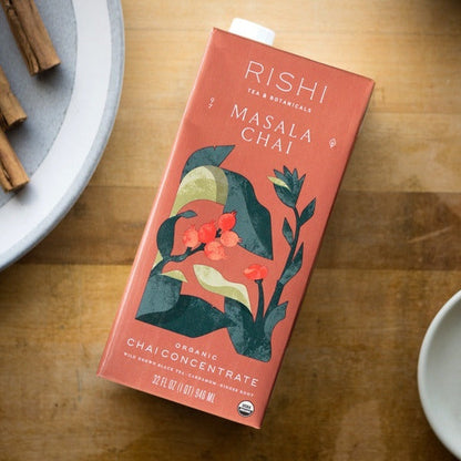Rishi Tea &amp; Botanicals Masala Chai Concentrate