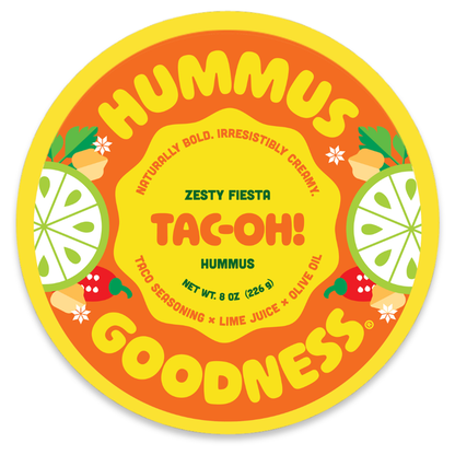 Hummus Goodness Tac Oh! Hummus, Seed Oil Free