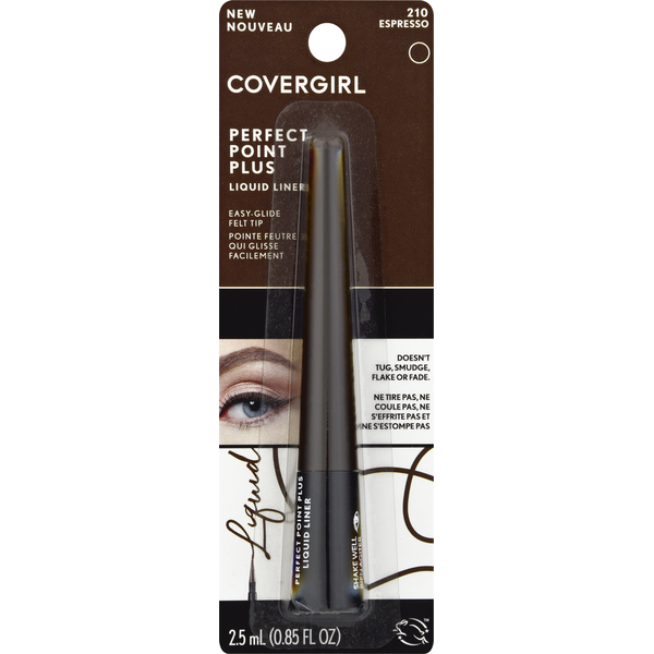 COVERGIRL Liquid Liner, Espresso 210  DestGlow