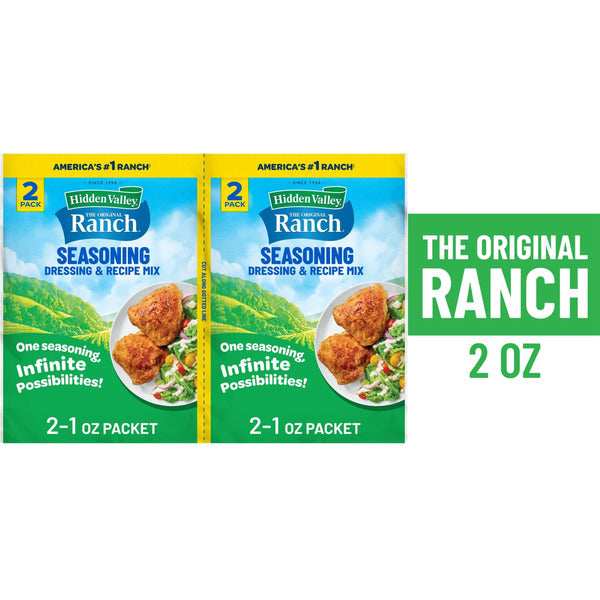 Hidden Valley Original Ranch Salad Dressing &amp; Seasoning Mix